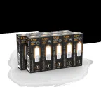 Лампа светодиодная LED G4 AC220-240V 5.5W 480lm3000K Glass | 107807105 | Gauss