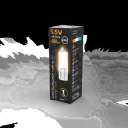 Лампа светодиодная LED G4 AC220-240V 5.5W 480lm3000K Glass | 107807105 | Gauss