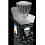 Лампа светодиодная LED 3Вт GU4 220В 4100К MR11 d35х45мм | 132517203 | Gauss