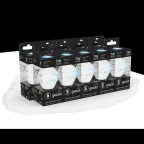 Лампа светодиодная LED 7Вт E27 220В 4100К шар, диммируемая | 105102207-D | Gauss