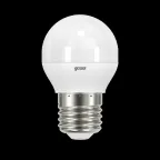 Лампа светодиодная LED 7Вт E27 220В 4100К шар, диммируемая | 105102207-D | Gauss