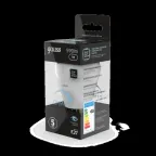 Лампа светодиодная LED 7Вт E27 220В 4100К шар, диммируемая | 105102207-D | Gauss