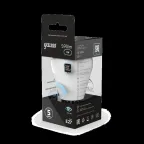 Лампа светодиодная LED 7Вт E27 220В 4100К шар, диммируемая | 105102207-D | Gauss