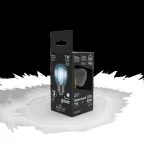 Лампа светодиодная LED 7Вт E27 220В 4100К шар | 105802207 | Gauss