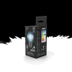 Лампа светодиодная LED 7Вт E27 220В 4100К шар | 105802207 | Gauss
