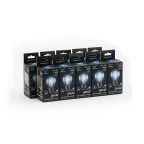 Лампа светодиодная LED 7Вт E27 220В 4100К шар | 105802207 | Gauss