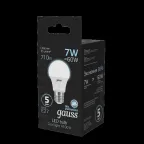 Лампа светодиодная LED 7Вт E27 220В 4100К A60 | 102502207 | Gauss