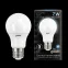 Лампа светодиодная LED 7Вт E27 220В 4100К A60 | 102502207 | Gauss