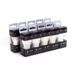 Лампа светодиодная LED 7Вт E27 220В 3000К шар, диммируемая | 105102107-D | Gauss