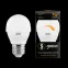 Лампа светодиодная LED 7Вт E27 220В 3000К шар, диммируемая | 105102107-D | Gauss