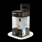 Лампа светодиодная LED 7Вт E27 220В 3000К шар, диммируемая | 105102107-D | Gauss
