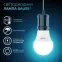 Лампа светодиодная LED 7Вт E27 220В 4100К A60 | 102502207 | Gauss