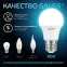 Лампа светодиодная LED 7Вт E27 220В 4100К A60 | 102502207 | Gauss