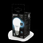 Лампа светодиодная LED 7Вт E27 220В 4100К A60 | 102502207 | Gauss