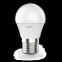 Лампа светодиодная LED 7Вт E27 220В 2700К шар, диммируемая | 105102107-S | Gauss