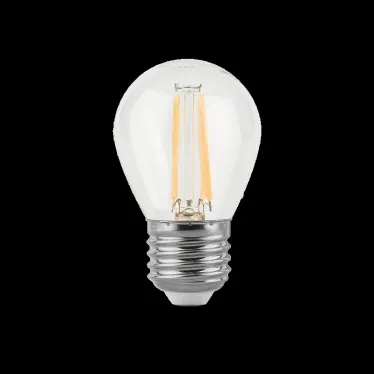 Лампа светодиодная LED 7Вт E27 220В 2700К шар | 105802107 | Gauss