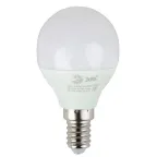 Лампа cветодиодная ECO LED P45-6W-827-E14 (диод, шар, 6Вт, тепл, E14) (10/100/4000) | Б0020626 | ЭРА