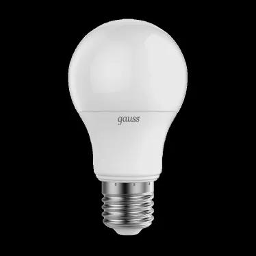 Лампа светодиодная LED 7Вт E27 220В 2700К A60 | 102502107 | Gauss