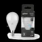 Лампа светодиодная LED 7Вт E14 220В 4100К шар, диммируемая | 105101207-D | Gauss