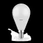 Лампа светодиодная LED 7Вт E14 220В 4100К шар, диммируемая | 105101207-D | Gauss