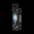 Лампа светодиодная LED 7Вт E14 220В 4100К свеча | 103801207 | Gauss
