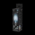 Лампа светодиодная LED 7Вт E14 220В 4100К свеча | 103801207 | Gauss