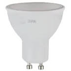 Лампа светодиодная RED LINE ECO LED MR16-7W-840-GU10 7Вт софит нейтральный белый свет | Б0040876 | ЭРА