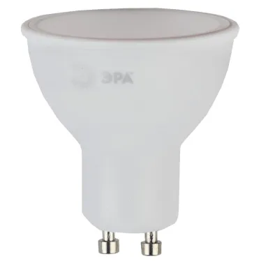 Лампа светодиодная RED LINE ECO LED MR16-7W-840-GU10 7Вт софит нейтральный белый свет | Б0040876 | ЭРА