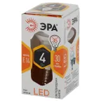 Лампа светодиодная СТАНДАРТ LED R39-4W-827-E14 (диод, рефлектор, 4Вт, тепл, E14) | Б0047930 | ЭРА