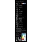 Лампа светодиодная филаментная E14 11W 2700К прозрачная | 104801111 | Gauss