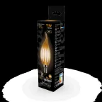 Лампа светодиодная филаментная E14 11W 2700К прозрачная | 104801111 | Gauss