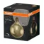 Лампа светодиодная LED, золотистая, Vintage 1906 LED CL GLOBE125 FIL GOLD 55 non-dim 7W/825 E27 | 4058075809406 | Osram