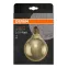 Лампа светодиодная LED, золотистая, Vintage 1906 LED CL GLOBE125 FIL GOLD 55 non-dim 7W/825 E27 | 4058075809406 | Osram