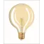 Лампа светодиодная LED, золотистая, Vintage 1906 LED CL GLOBE125 FIL GOLD 36 non-dim 4W/825 E27 | 4052899962071 | Osram
