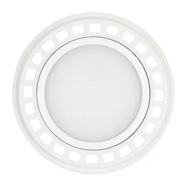 Лампа светодиодная AR111-UNIT-G53-12W- Warm3000 (WH, 120 deg, 12V) | 026887 | Arlight