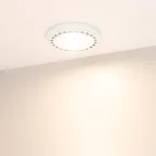Лампа светодиодная AR111-UNIT-G53-12W- Warm3000 (WH, 120 deg, 12V) | 026887 | Arlight