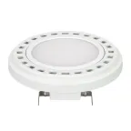 Лампа светодиодная AR111-UNIT-G53-12W- Warm3000 (WH, 120 deg, 12V) | 026887 | Arlight