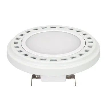 Лампа светодиодная AR111-UNIT-G53-12W- Warm3000 (WH, 120 deg, 12V) | 026887 | Arlight