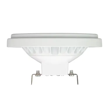 Лампа светодиодная AR111-UNIT-G53-12W- Warm3000 (WH, 120 deg, 12V) | 026887 | Arlight