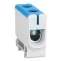 Клемма вводная силовая OptiClip КВС 6-50 синяя