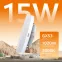 Лампа светодиодная LED Elementary GX53 15W 1020lm 3000K | 83815 | Gauss