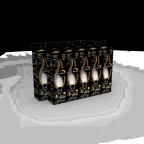 Лампа светодиодная Filament Свеча на ветру 9W 590lm 3000К Е14 milky диммируемая LED 1/10/50 | 104201109-D | Gauss