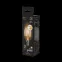 Лампа светодиодная Black LED Filament Свеча E14 7W 550lm 2700К step dimmable | 103801107-S | Gauss