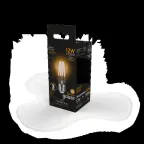 Лампа светодиодная Filament А60 12W 1200lm 2700К Е27 LED | 102902112 | Gauss