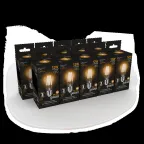 Лампа светодиодная Filament А60 12W 1200lm 2700К Е27 LED | 102902112 | Gauss