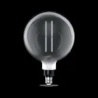 Лампа светодиодная LED Vintage Filament Straight G200 6W E27 200*283mm Gray 330lm 4000K 1/6 | 154802205 | Gauss