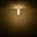 Лампа светодиодная Basic Filament ST45 4,5W 470lm 2700К Е14 LED 1/10/50 | 1141115 | Gauss