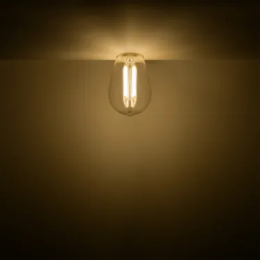 Лампа светодиодная Basic Filament ST45 4,5W 470lm 2700К Е14 LED 1/10/50 | 1141115 | Gauss