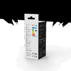 Лампа светодиодная Basic Filament ST45 4,5W 470lm 2700К Е14 LED 1/10/50 | 1141115 | Gauss