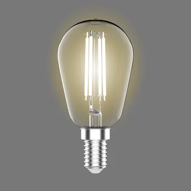 Лампа светодиодная Basic Filament ST45 4,5W 470lm 2700К Е14 LED 1/10/50 | 1141115 | Gauss